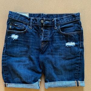 Abercrombie and Fitch Denim Shorts